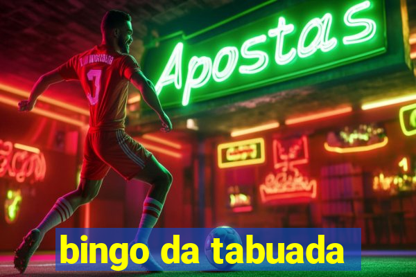 bingo da tabuada